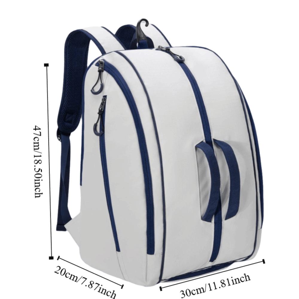 Large Capacity Pickleball Bags Waterproof Tennis Backpack New Pickleball Backpack for Women Men