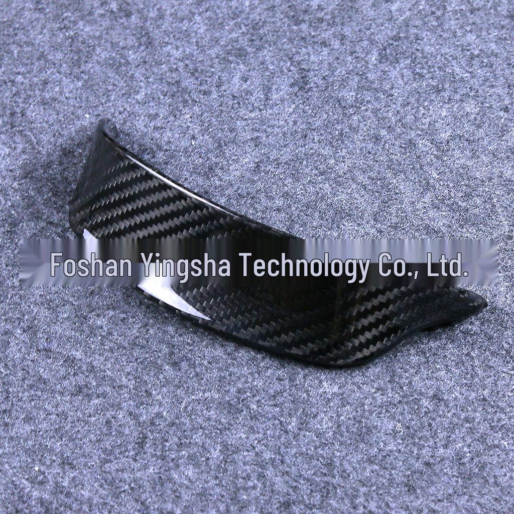 Vespa Sprint 150 Carbon Fiber Windshield Cover