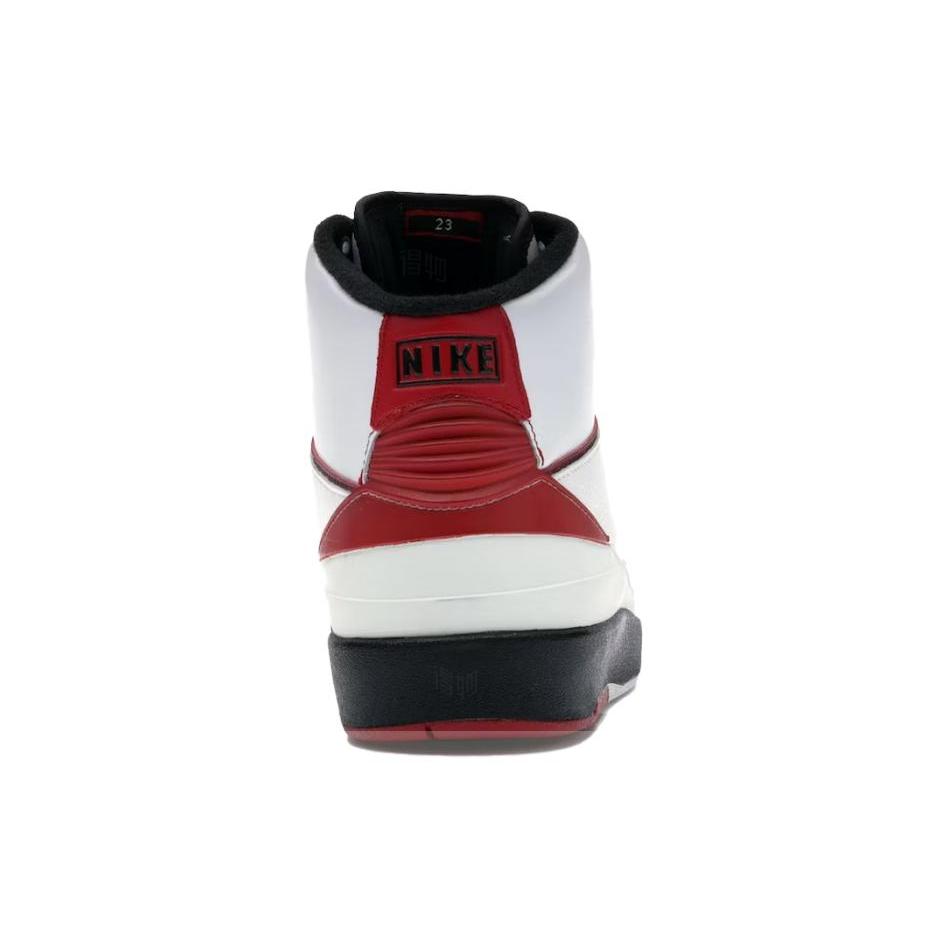 Jordan 2 Retro Qf White Varsity Red 2010 395709-101