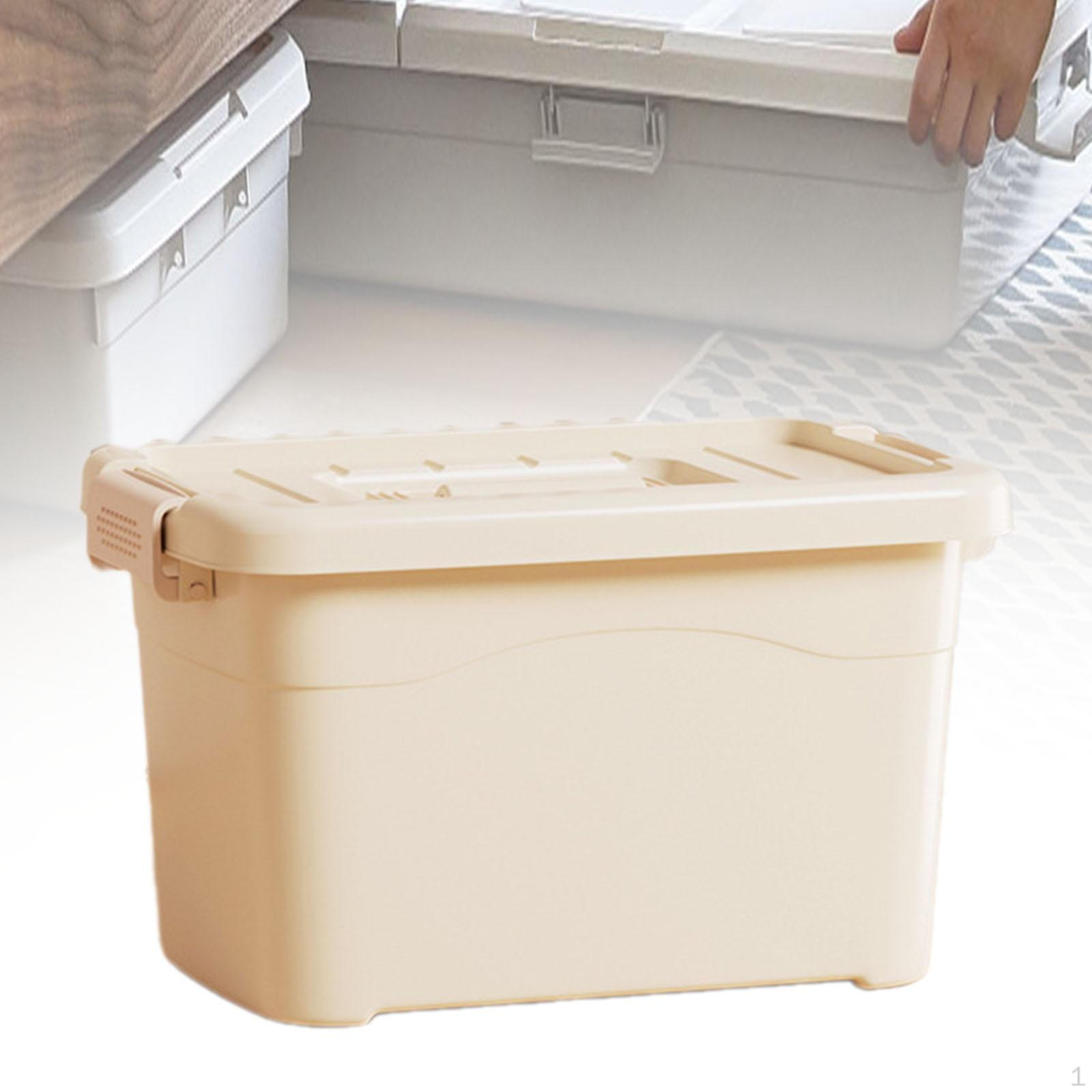 

Коробка для хранения косметики Органайзер для хранения игрушек Косметичка для экономии места L