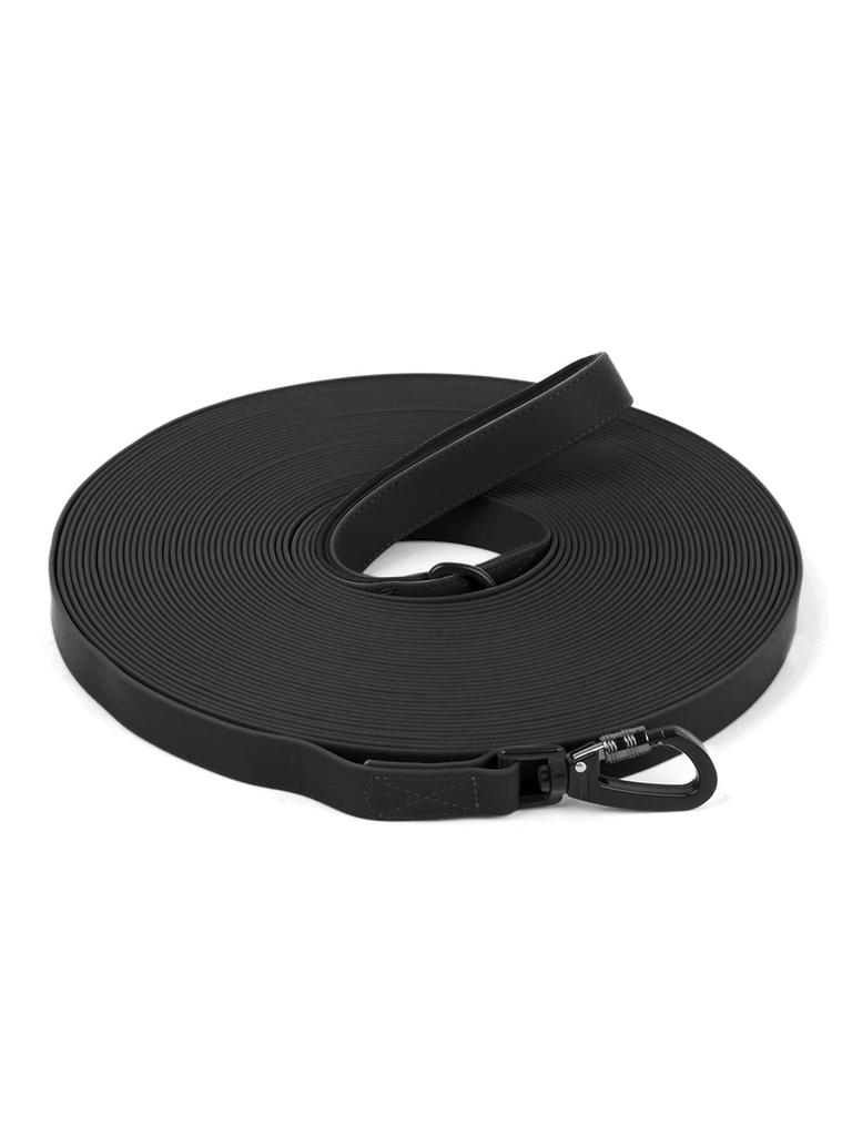 Waterproof Dog Leash, 3M/5M/10M/15M/20M/30M Dog Walking Leash for Outside, Durable PVC Long Line Tracking Lead with Padded Hand