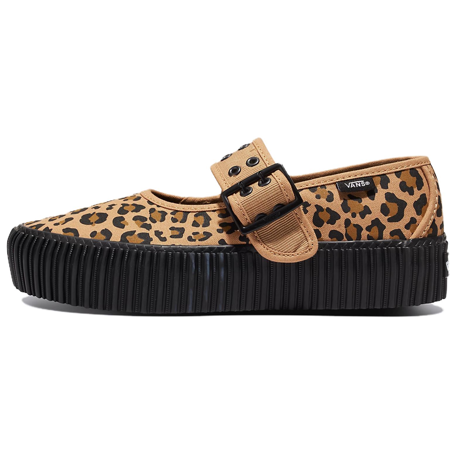 

Новые Мэри Джейн Vans Creeper Grunge Core Leopard Женские VN000D07LPR 38