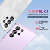 OUKITEL C1 Android 15 Smartphone, 16GB +128GB(TF 1TB) Smartphone 4G, 6.52" HD+ Screen, 5150mAh Battery, 13MP+5MP Camera