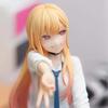 Mein Dress-Up Darling Anime Figur - Kitagawa Marin Sitzende Position Modell Statue Sammlerstück Dekoration Handgemachtes Spielzeug Geschenk