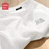 MINISO Men's Waffle Knit Long-Sleeve T-Shirt