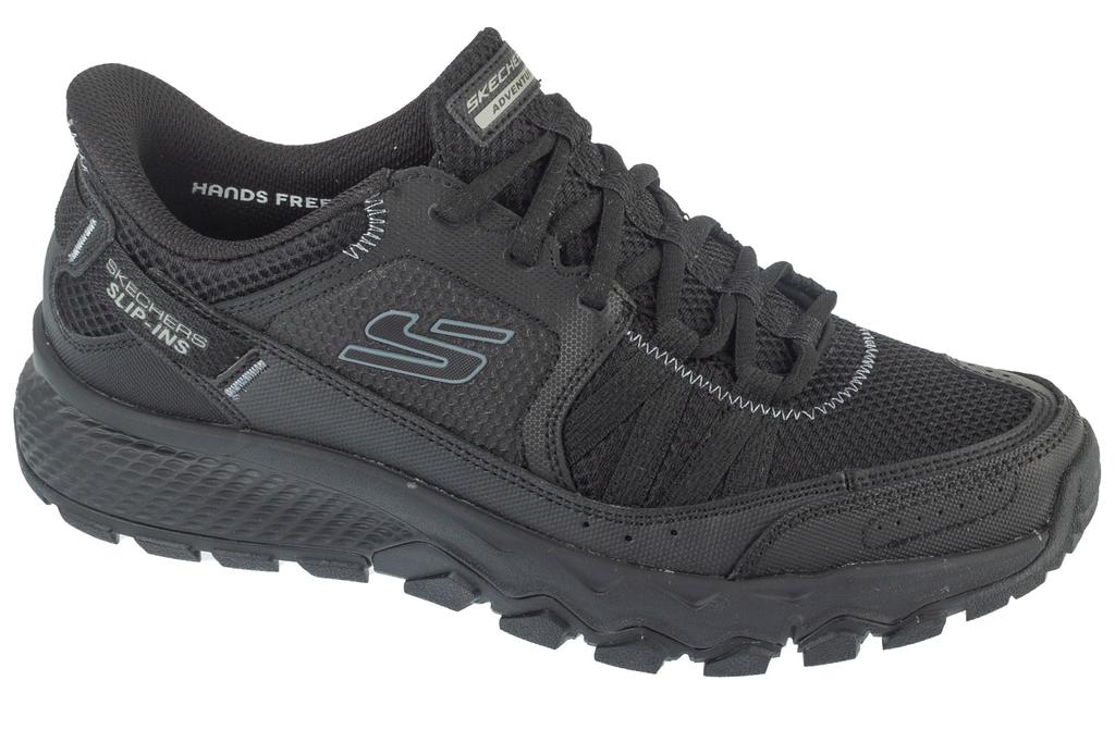 Skechers Slip-Ins: Dynamite AT - Escapar, Mens Black Sneakers