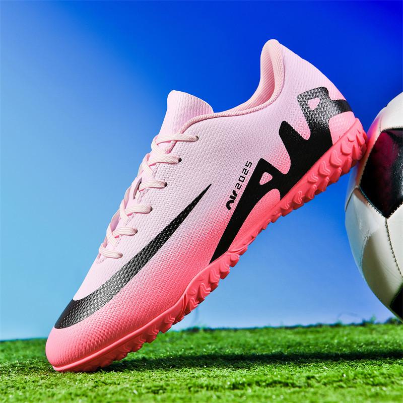 Large size Luo thorn 1 football shoes, boys and girls, broken nails and spikes, competition training shoes