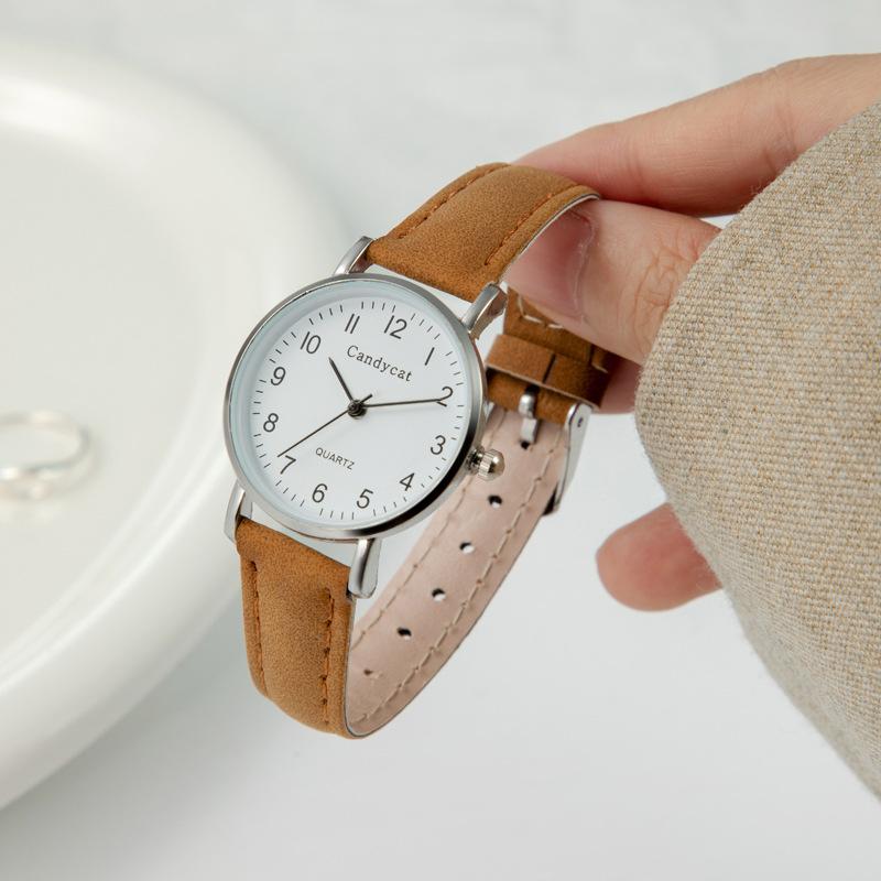 Fashion Watch For Women PU Belt Watches Ladies Luxury Analog Quartz Luminous Wristwatch Clock