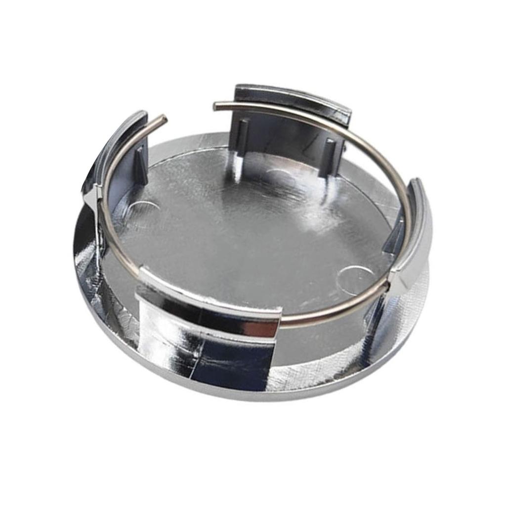 4pz Tappi Centrali Mozzo Ruota Auto 57mm Sostituzione per Mazda Tappo Centrale Argento Antiruggine Galvanizzato