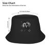 Summer Travel Headwear Harrys Disco Styles Bucket Hat Trendy Women Sun Hat Bob Hat Foldable Fishing Fisherman Hats Outdoor Sport