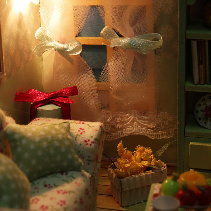 Miniature House - Charming Living Room*