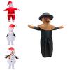 Dospělý nafukovací kostým Santa Claus, Sněhulák, Perníkový muž pro cosplay a halloweenské večírky