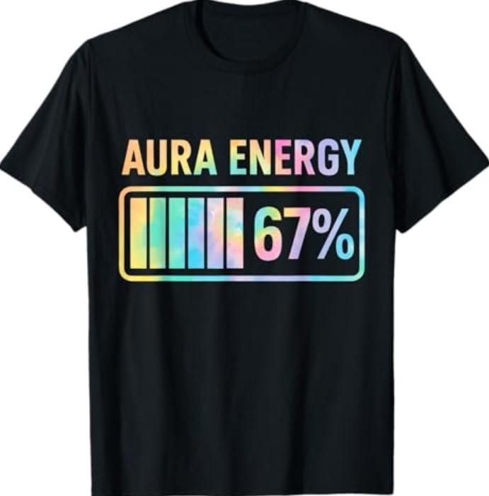 Aura Energy 67 T-Shirt XXL