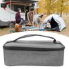 Borsa Termica Pranzo 3,2L Grande Capacità Anti-perdite Tessuto Oxford Manico Portatile Borsa Termica Pranzo per Gite Scolastiche