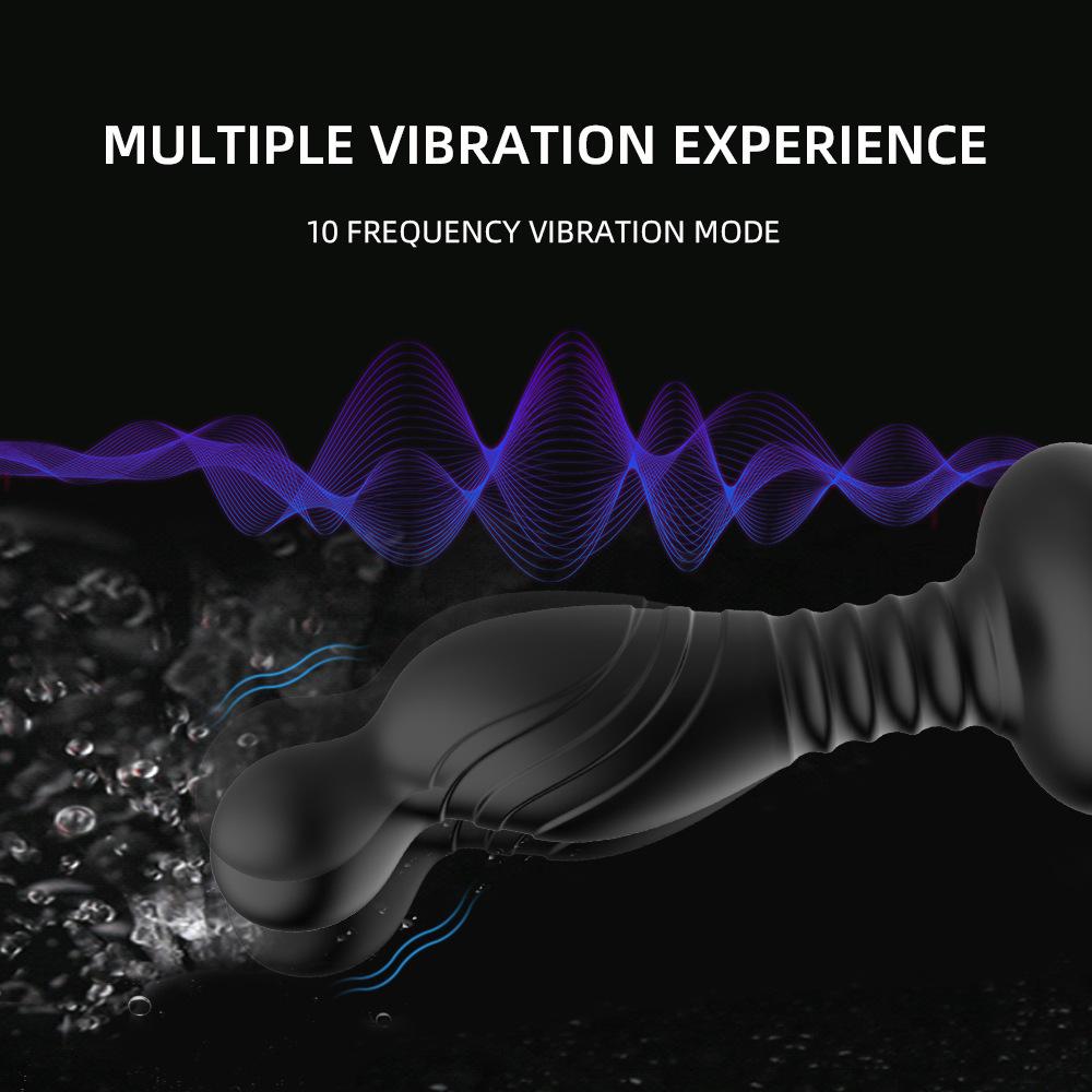 2022 Tickling Prostate Massager For Men Masturbator Vibrating Butt Plug Remote Control Anal Plug Vibrator Adult Erotica Sex