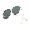 Dior Stellaire 2 Irregular Gold Frame Sunglasses Metal Oval Sunglasses Women sunglasses STELLAIRE2-DDBO7