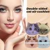 1PCS Air Cushion Powder Puff Cute Cat Cosmetic Puffs Hydrophilic Non-latex Facial Foundation Beauty Tool Dry Wet Makeup