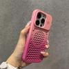 Aromatherapy Cooling Hole Apple 16proMax Mobile Phone Case Suitable for IPhone 15 Gradient Magnetic 14 Matte Protective Case