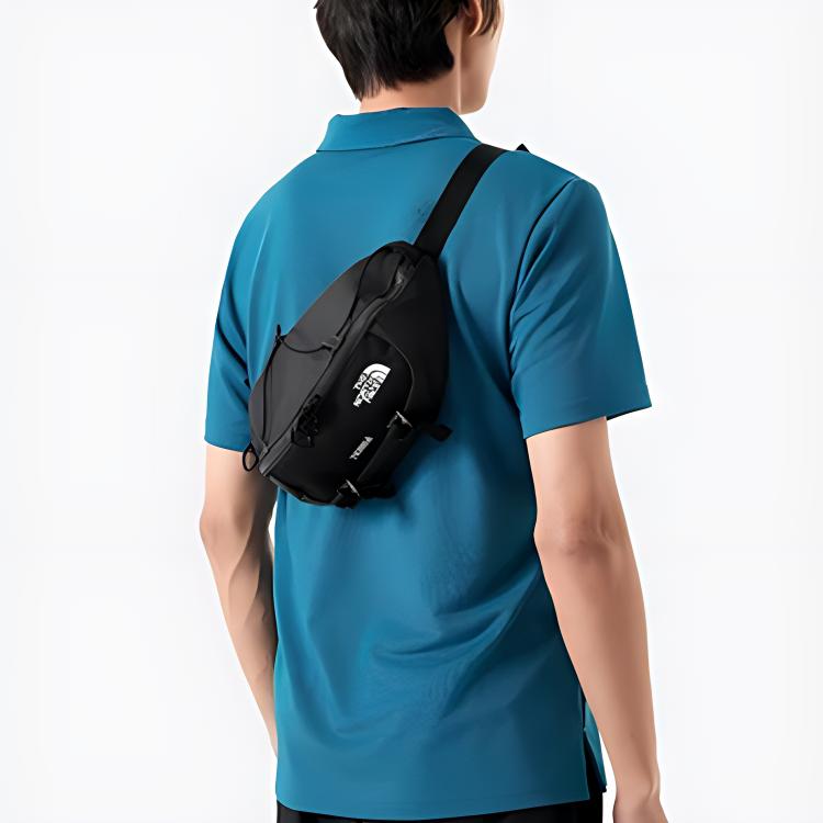 The North Face 3L Terra Lightweight Portable Casual Waist Bag Outdoor Men Bags Black 81EO-MN8