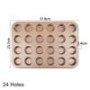 Mini Cake Pans DIY Baking Mould High Quality 12 Cup Nonstick Professional Baking Supplies for Home Use