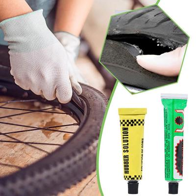 20ml Lepidlo na opravu pneumatik na kolo Motocykl Automobil Lepidlo na vnitřní pryžová kola Univerzální P D1X8