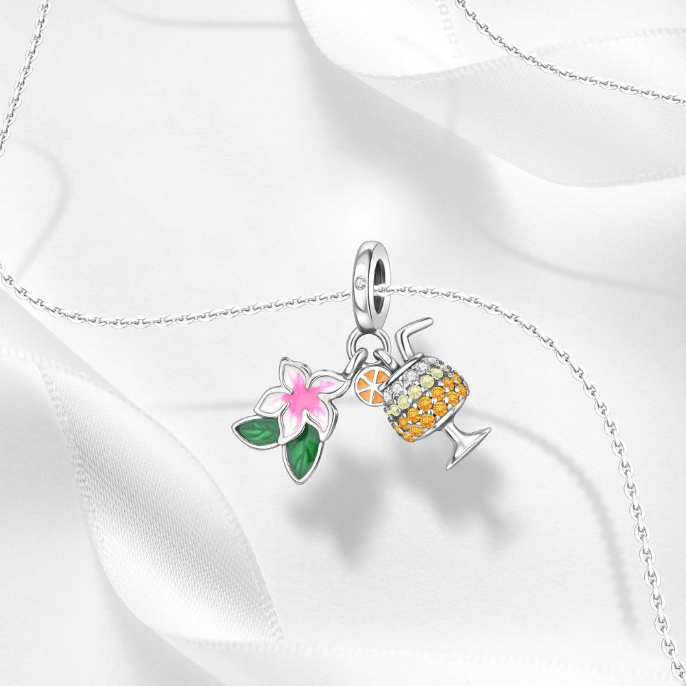 Pendant Charm Bead Copper Luminous Hermit Crab Beads Fit Original Bracelet For Jewelry Making Valentine'S Day Gift