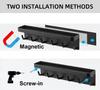 Wall-Mounted Mail Storage Rack, Modern Mail Key Hangers Hooks for Wall Decorative, Key Holder with 6 Hooks