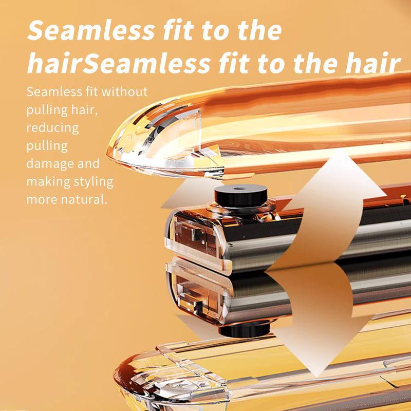 Professional Hair Styling Tool: Hair Straightener and Curling Iron