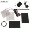 Universal 12V Motorcycle Heated Hand Grips Snowmobile Handlebar Heater Warmer Kit For Refit Moto Handlebar Hand Set
