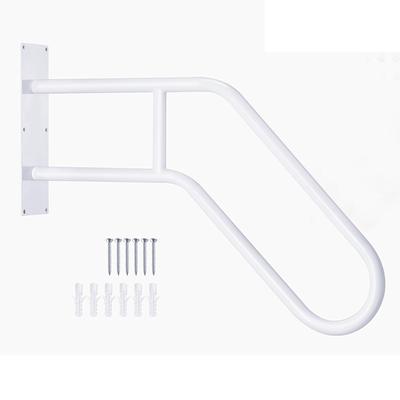 Outdoor Steps Handrails 13 Step Exterior Porch Stair U Shaped Wall Mount Safety Grab Bars for