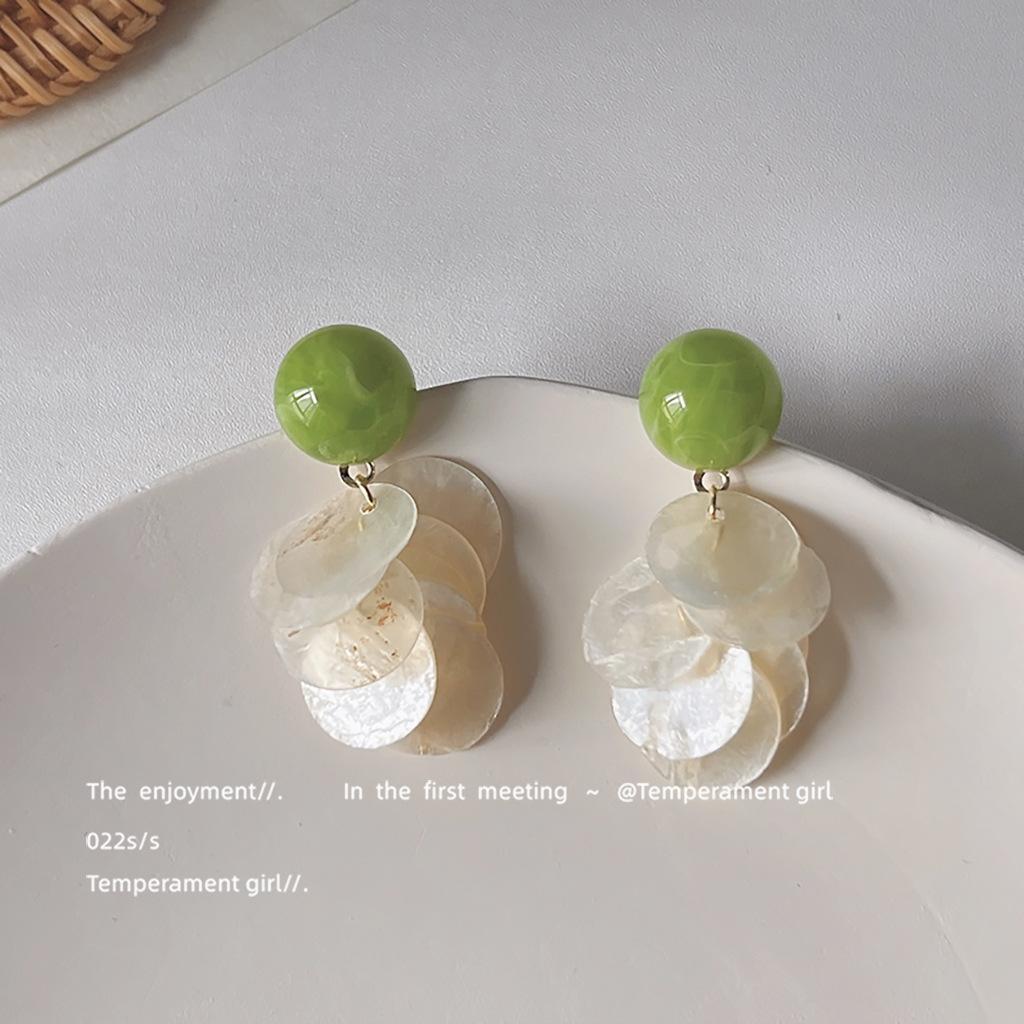 Summer Forest Fresh Earrings 1 pair