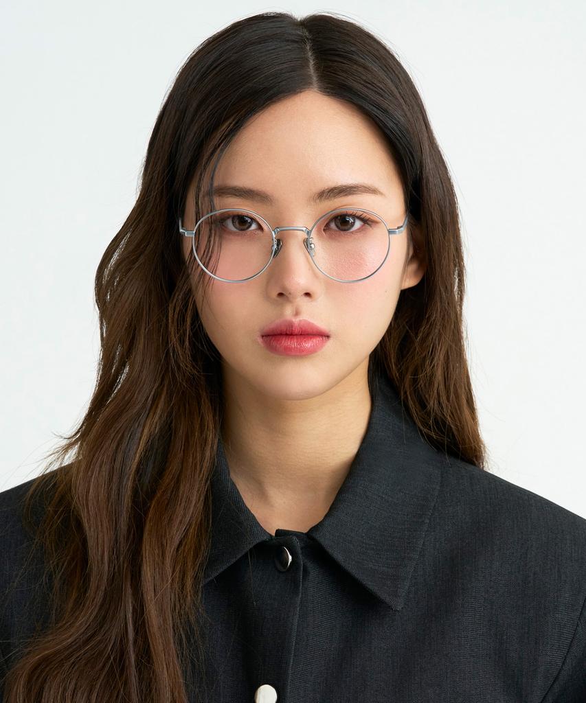 Lipeobeullika Titanium Rep411 Gon (4 Colors) Blue Light Blocking Glasses