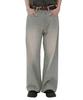 WEGO Men's Flared Denim Pants, Size M, Lightly Denim Finish, Streetwear, Fall/Winter Clothing, Gift