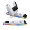 Twin Dock Charger Rack Dock Station Stand Holder Bracket Suitable For Slim Gaming Controller Gamepad Wireless Joystick