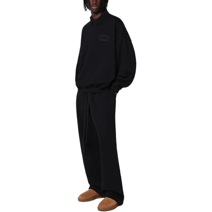 Fear of God Essentials Fall24 BACK TO SCHOOL Fleece Polo Polo Men's 192BT244390F