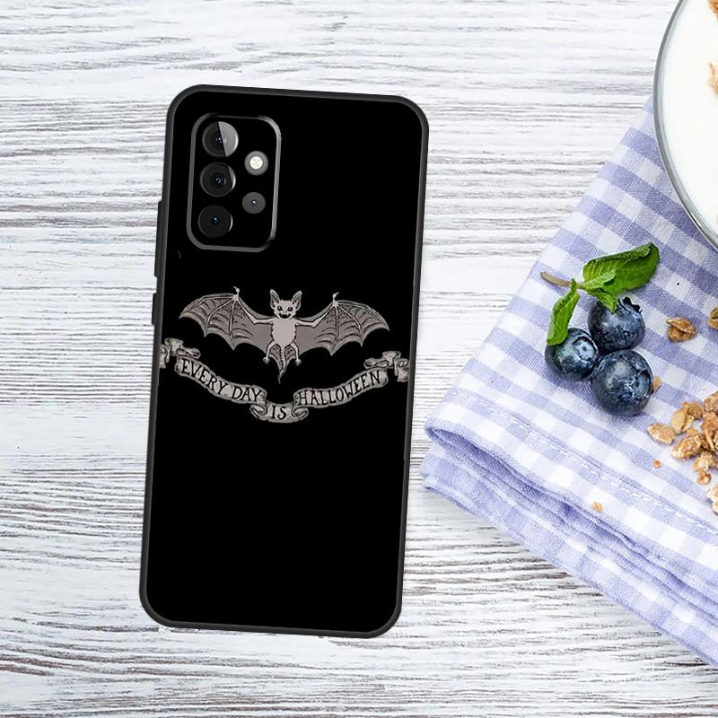 Goth Vampire Bat Gothic Case For Samsung Galaxy A54 A34 A14 A56 A36 A16 A06 A13 A53 A12 A22 A32 A52 A35 A17 A15 A55