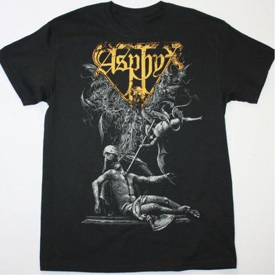 ASPHYX DEATH ACROSS THE WEST T-Shirt Short Sleeve All Size S To 5XL Unisex T-Shirt