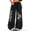 High Street Hip Hop Trend Casual Pants Men's Summer New Loose Niche Straight Versatile Long Pants