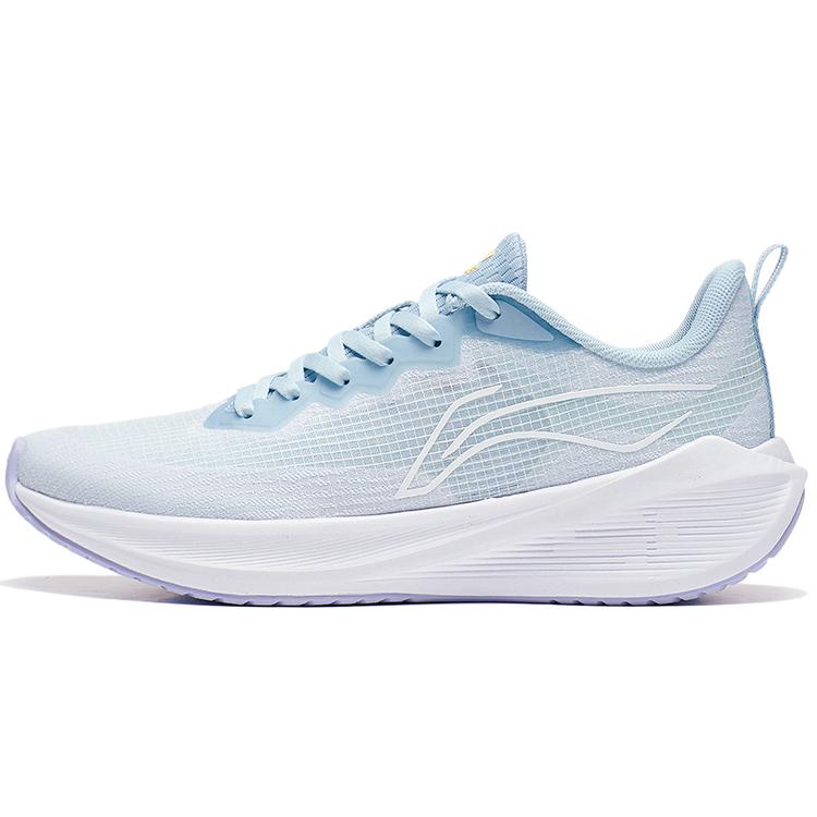 

Li Ning Wuyue Slip Resistant, Abrasion Resistant, Breathable Low top Running Shoes Women s Light Belly Blue ARST004-5 38