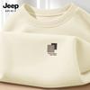 JEEP SPIRIT Herrfleecefodrad Crewneck Sweatshirt