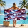 Asciugamano da Spiaggia Aston Villa Football in Morbida Microfibra Asciugatura Rapida Assorbente per Spiaggia Piscina Viaggio