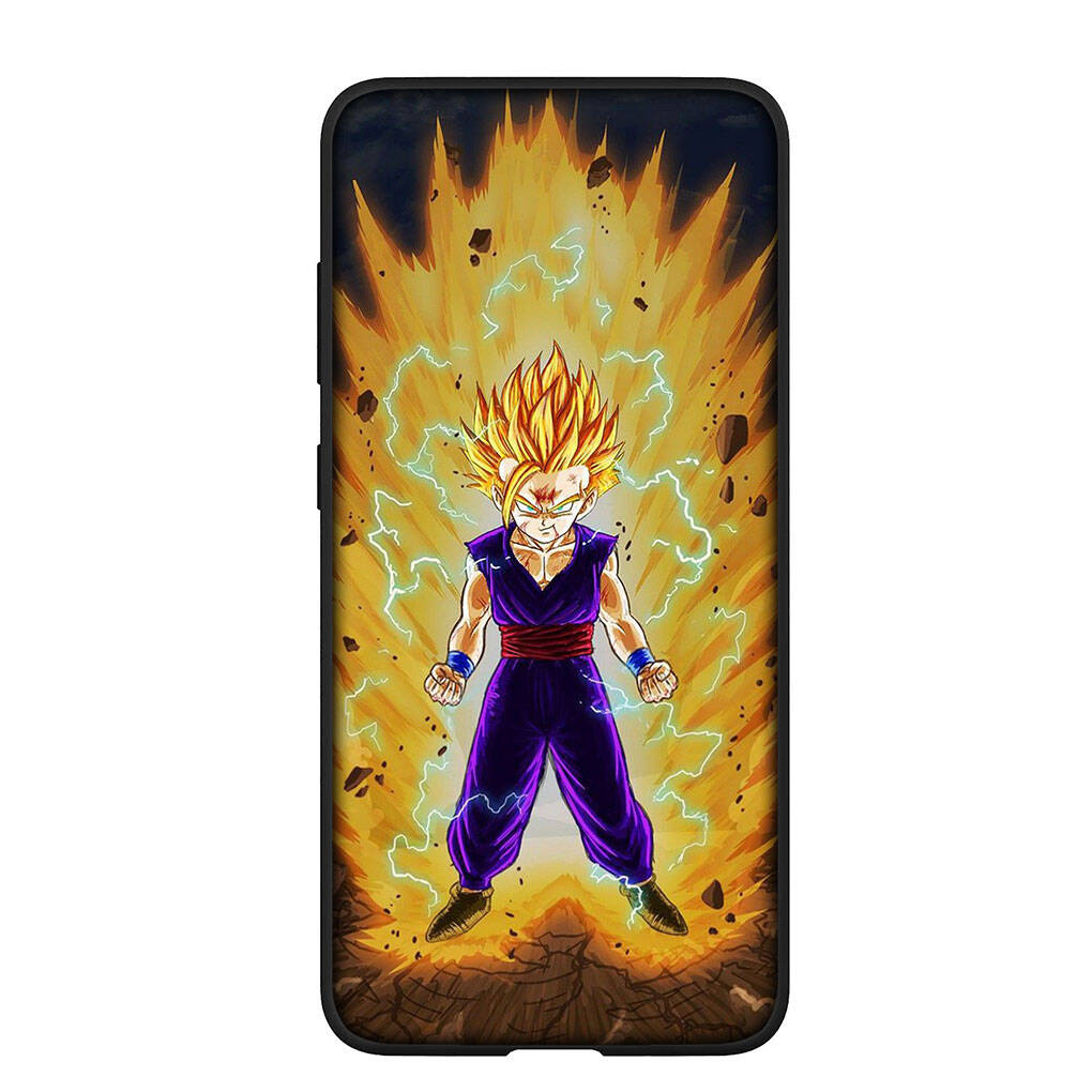 Phone Case for iPhone 17 15 16 Plus Redmi Note 14 12 11 13 Pro Max Huawei P30 P20 Lite OPPO A60 A40 A80 A38 A54 Poster Dragon Gokus Gohan Ball Cover