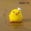 Resin Craft Duck Figurine Creative Desk Ornament With Unique Design For Living Room Decor