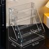Multifunctional Counter Display Rack 5-Layer CD Rack, Album Display Rack, Transparent Storage Rack For Tapes