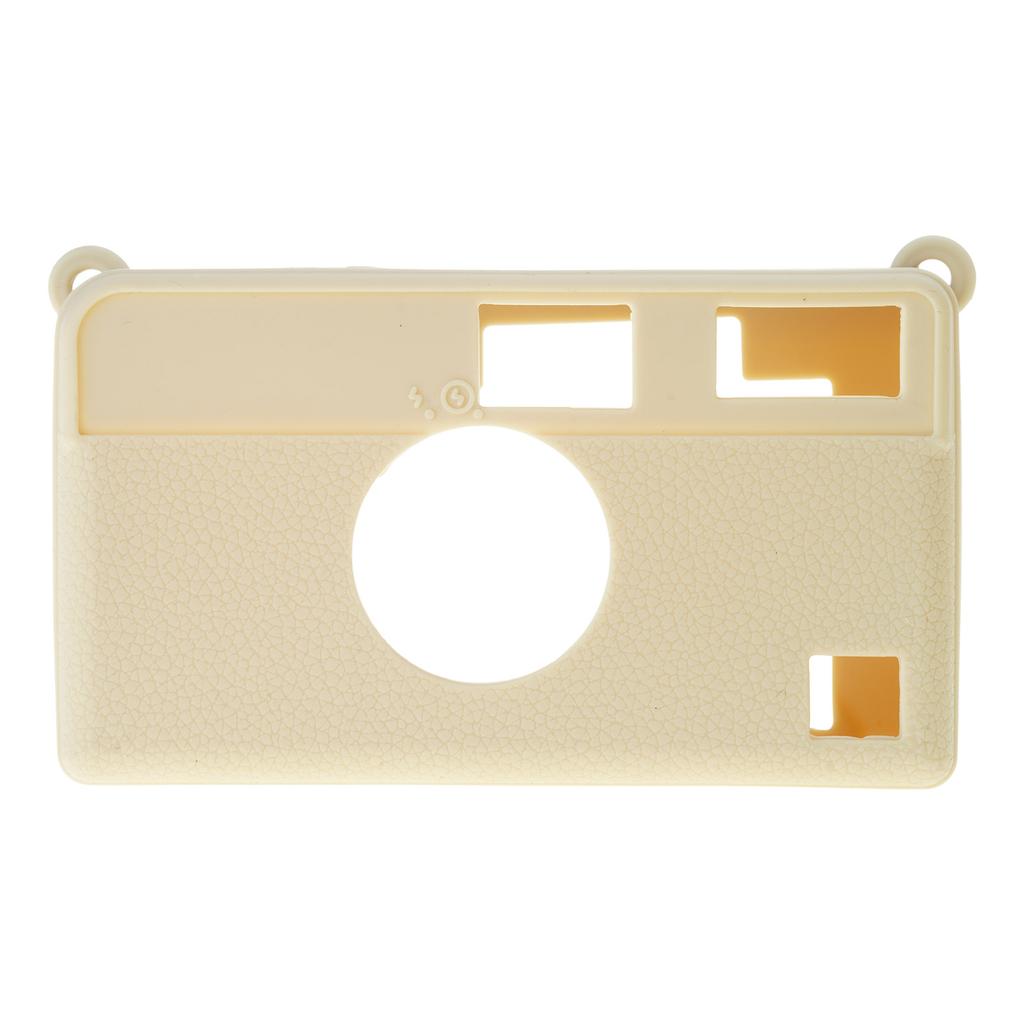 Silicone Camera Case Wear Resistant Shockproof Protective Cover Soft Solid Color Protective Shell for H35 Camera