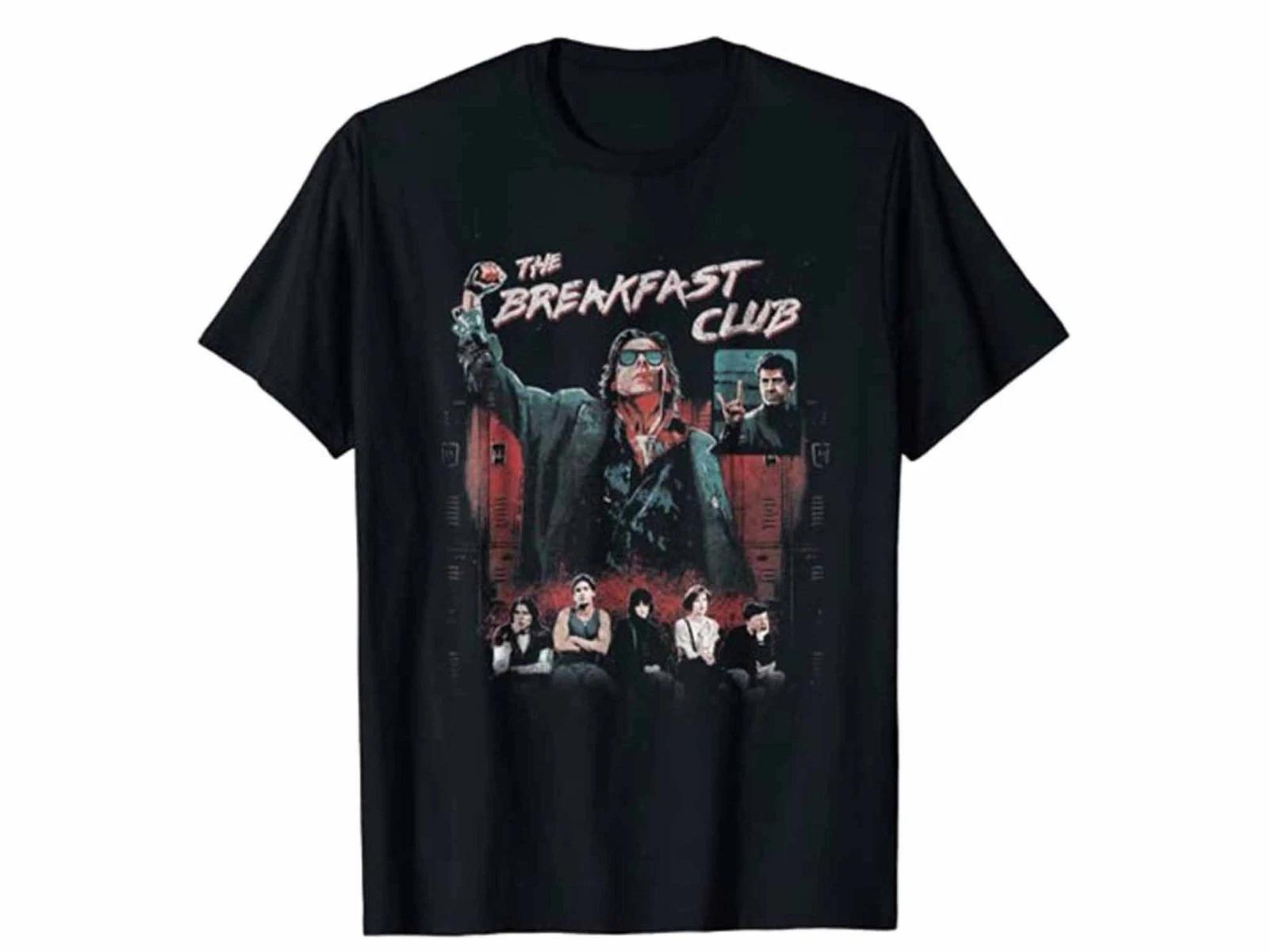The Breakfast Club Men s 80 s T-shirt NWT 2XL