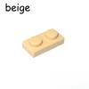 100 / 200PCS 3023 Thin Plate 1x2 Dots 1 2 DO-IT-YOURSELF Building Blocks Figures Blocks MY OWN CREATION Assemble Particles Learning Imaginative Toy