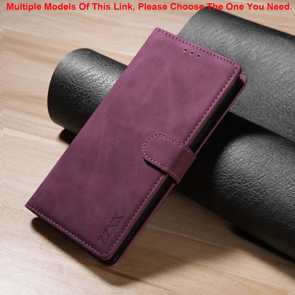 Phone Wallet Card Slot Flip Leather Case For Samsung Galaxy A05s A12 A13 A14 A15 A16 A32 A33 A34 A35 A51 A52 A53 A54 A55 A71 A73