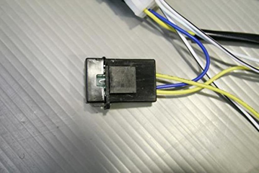 Fog Light Harness and Switch Wiring Kit for Toyota Hiace Regius Ace 200 Series 3rd 4th 5th and 6th TRISTAR'S (PSX26W) (Late Generation, Generation,