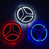 9.5cm Car Rear Trunk Emblem ABS LED Badge Light Accessories for Mercedes Benz S350 S300L S A B C E Class GLA GLK ML GL GLC GLE DNOPR1